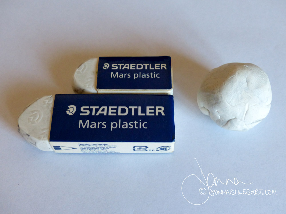 Staedtler Mars Plastic Combi Eraser