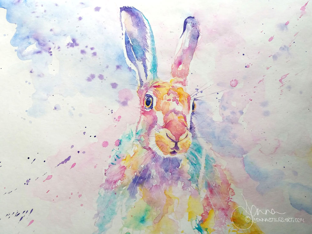 Fantasy hare