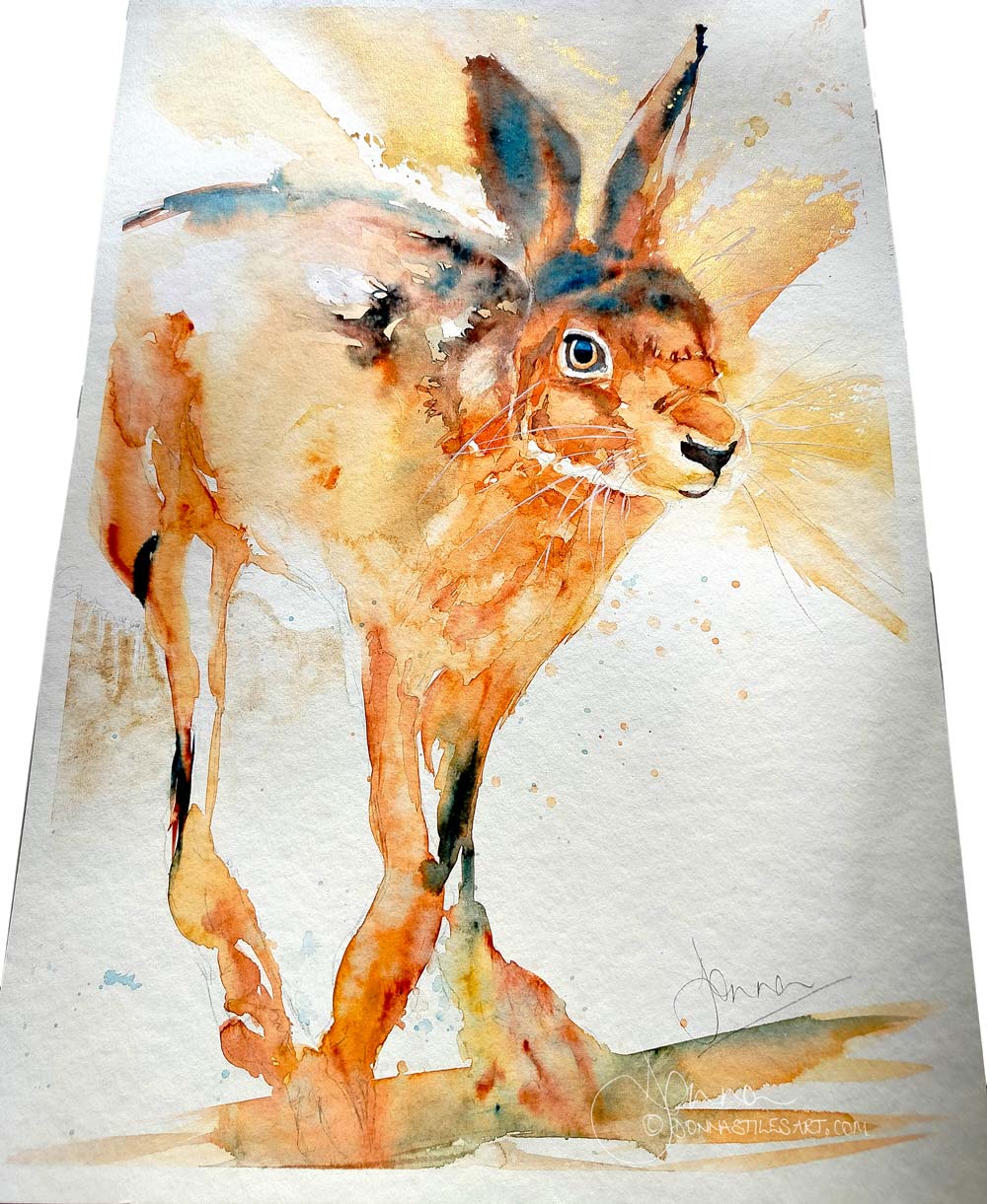 Bad hair piece hare!