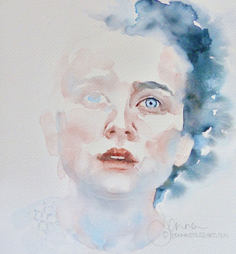 Arundel Gallery Trail 2026: portrait by artist Donna Stiles