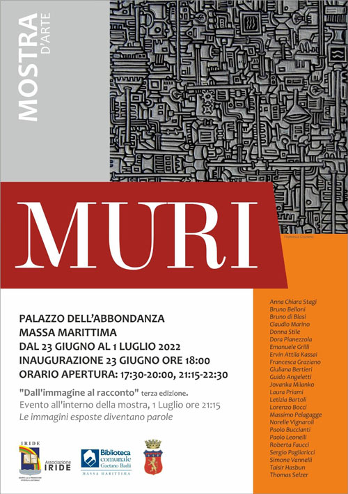 "Muri Mostra e Arte".
